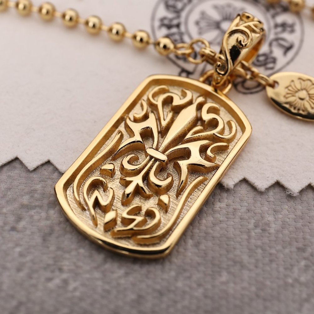 Chrome hearts Sydney cross necklace